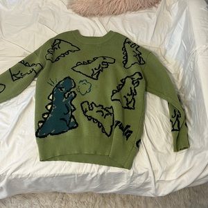 Aelfric Eden Small dino sweater, great for fall and winter